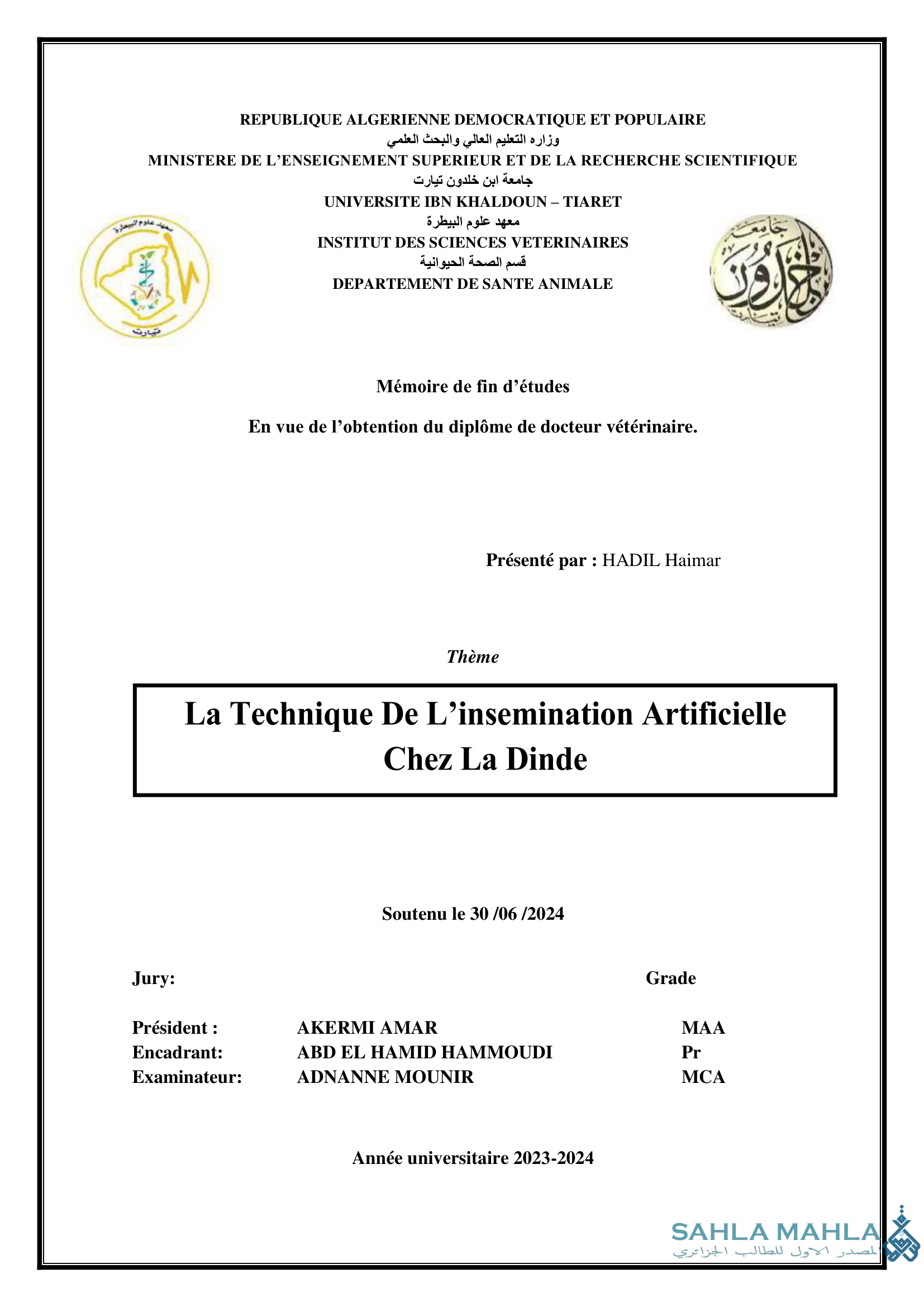 La Technique De L'insemination Artificielle Chez La Dinde