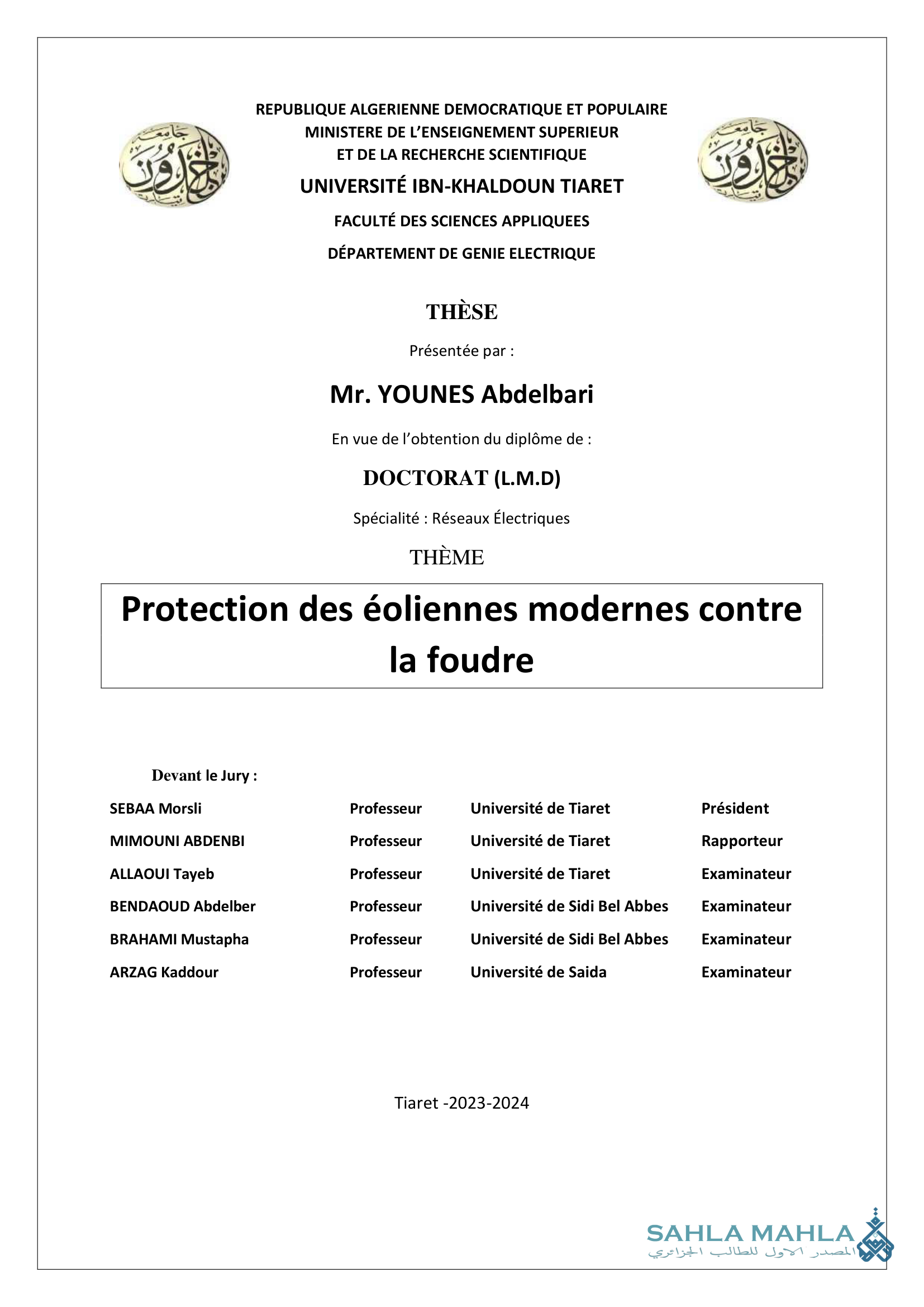 Protection des éoliennes modernes contre la foudre