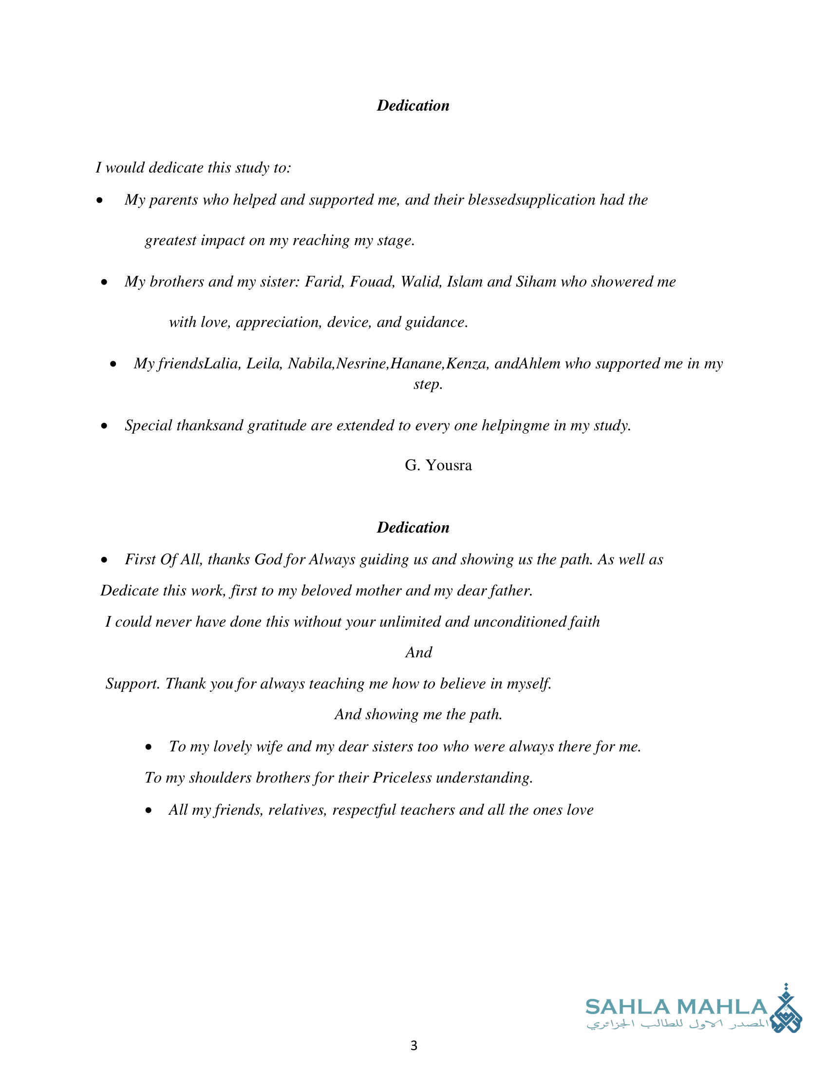 Education and Modern Technologies: Positive and Negative Impacts of Virtual Classes - Case Study: Third Year Learners and Teachers at Boutaleb Mohammed SecondarySchool