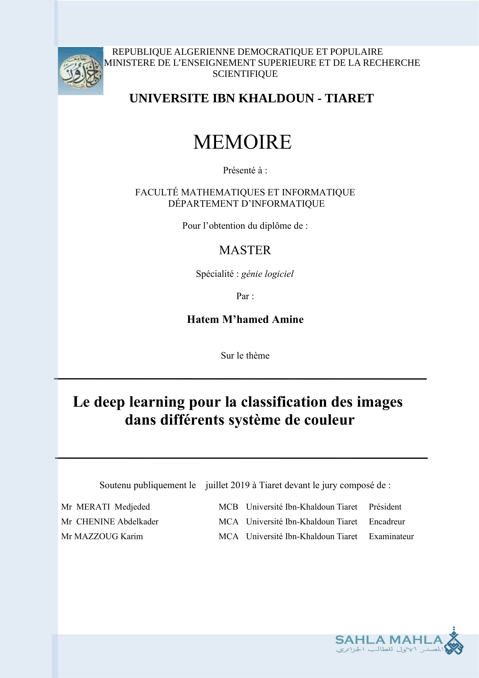 Deep learning for image classification in different color systems