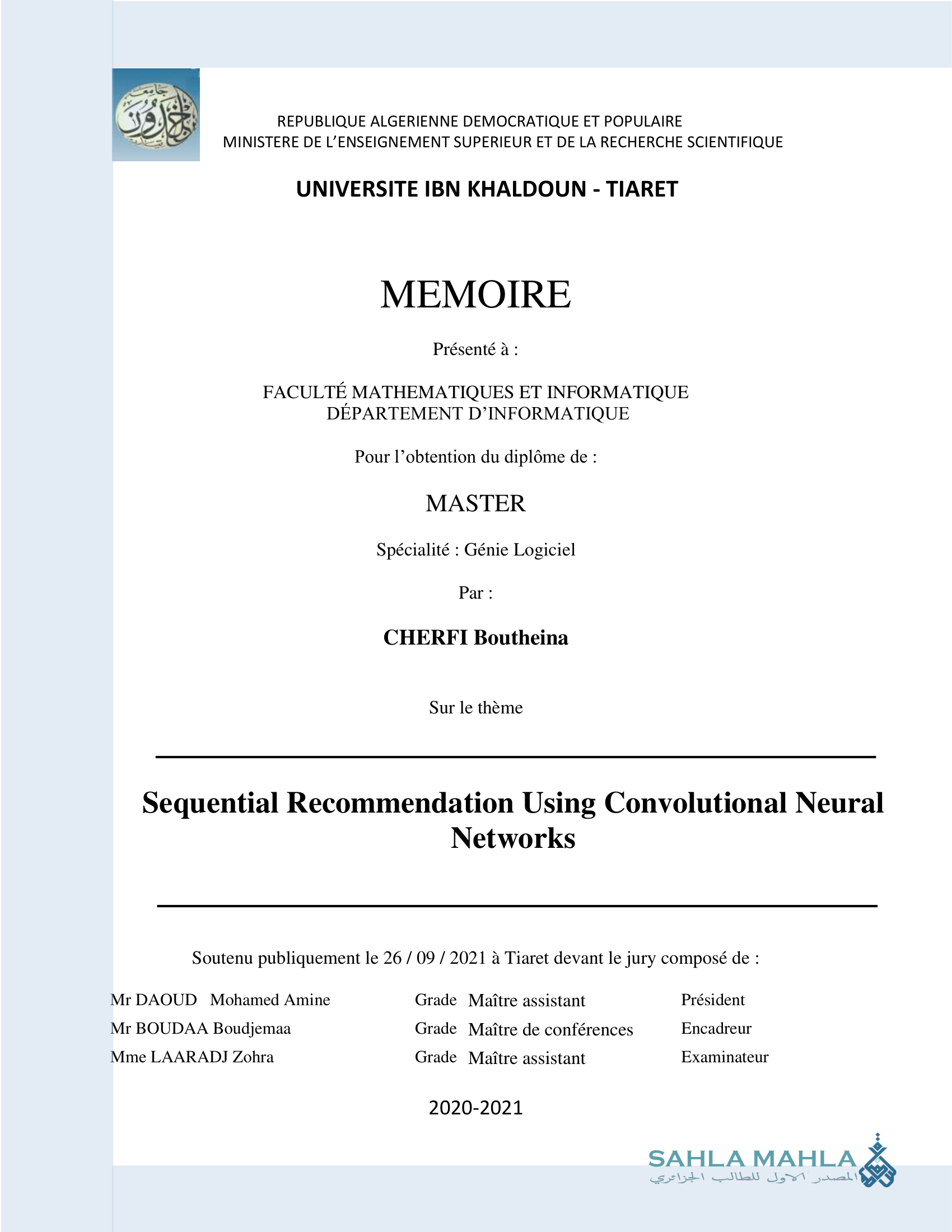 Sequential Recommendation Using Convolutional Neural Networks