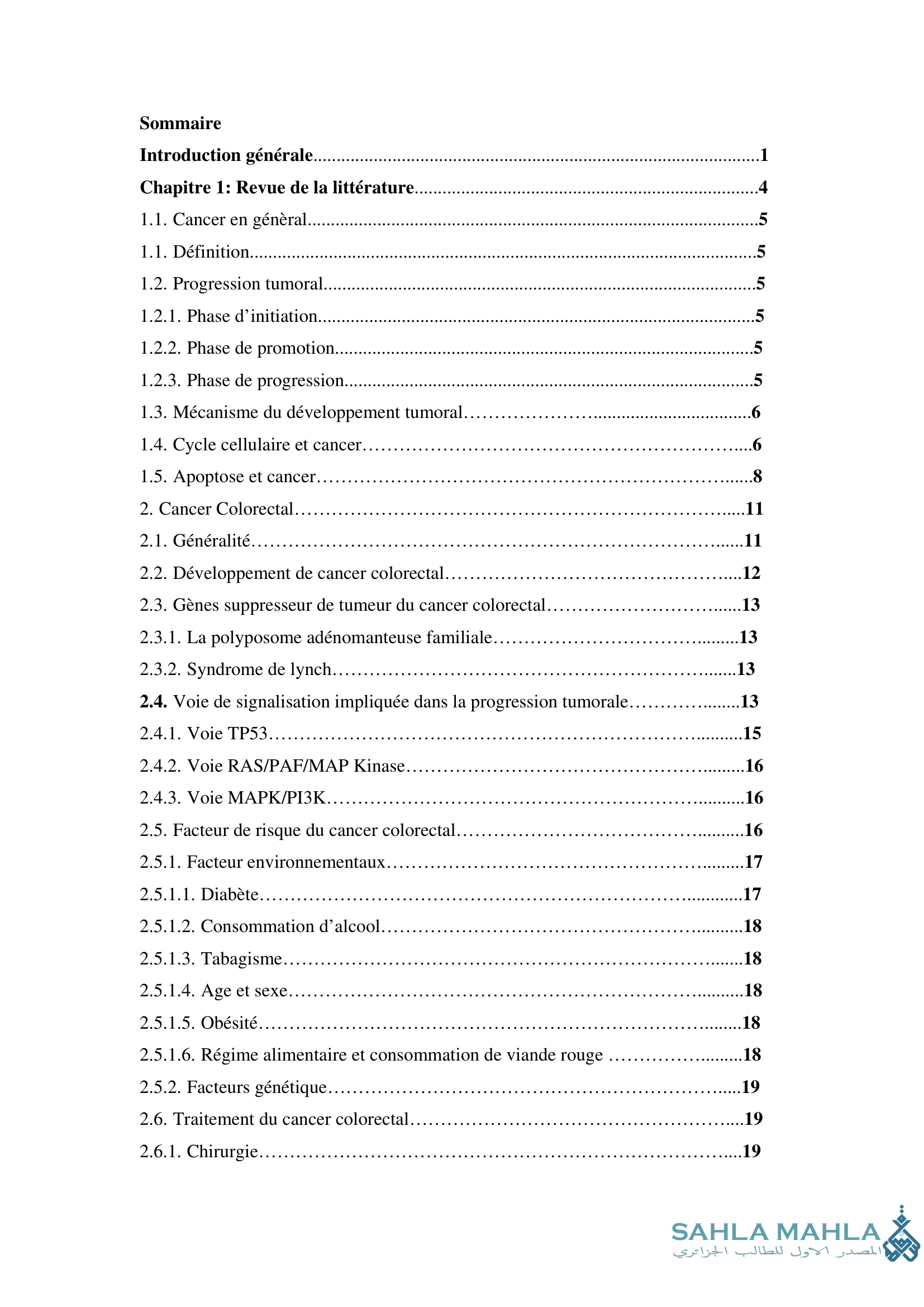 Diabète et le risque du développement du cancer colorectal