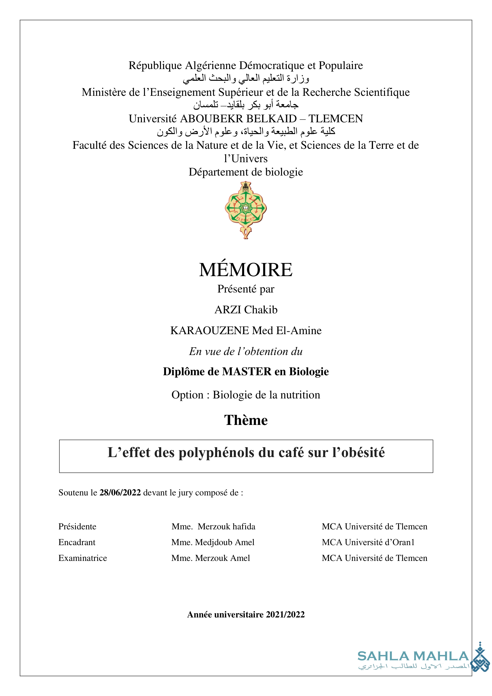 L'effet des polyphenols du café sur l'obésité