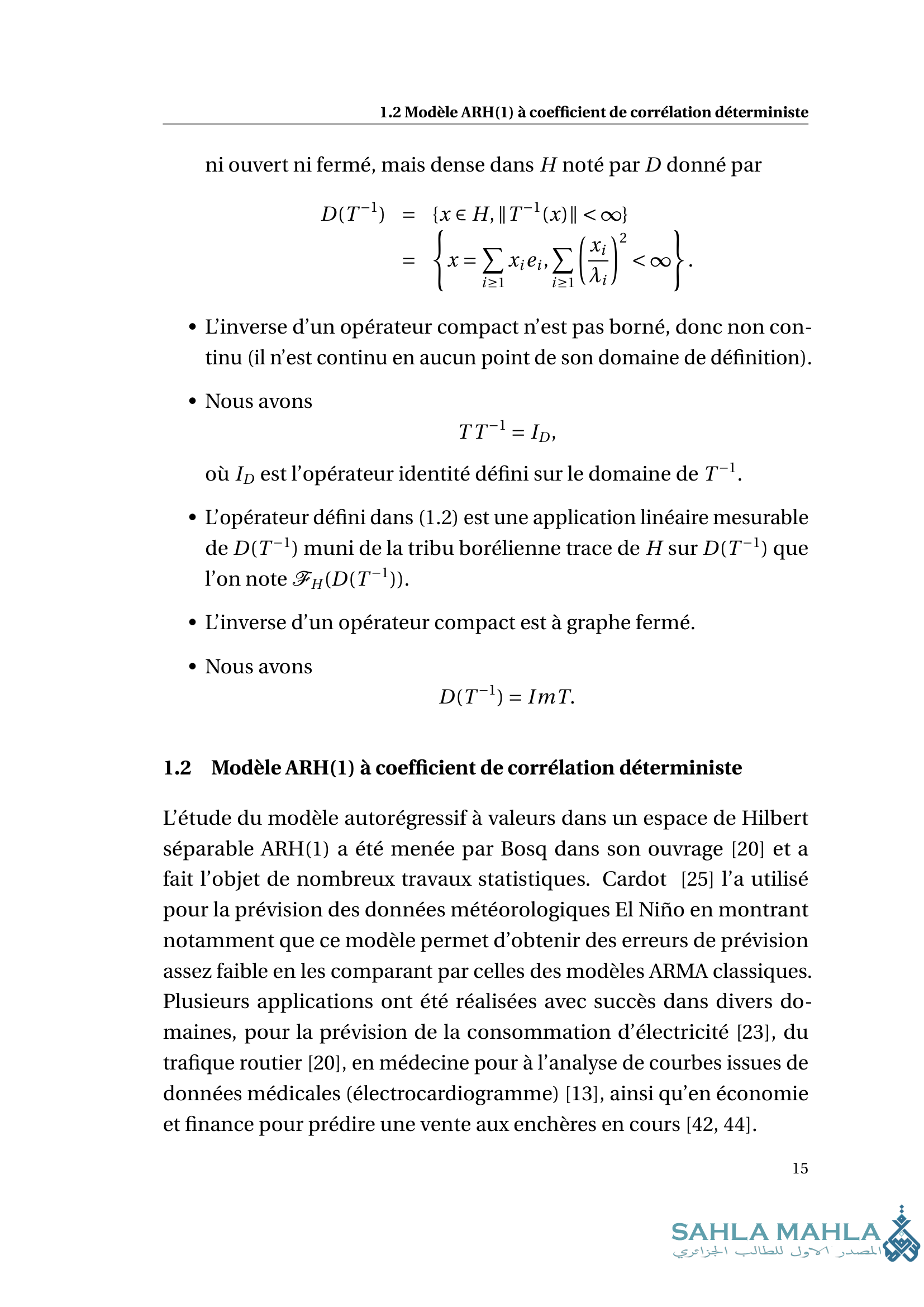 Problèmes d'estimation dans les processus AR aléatoires