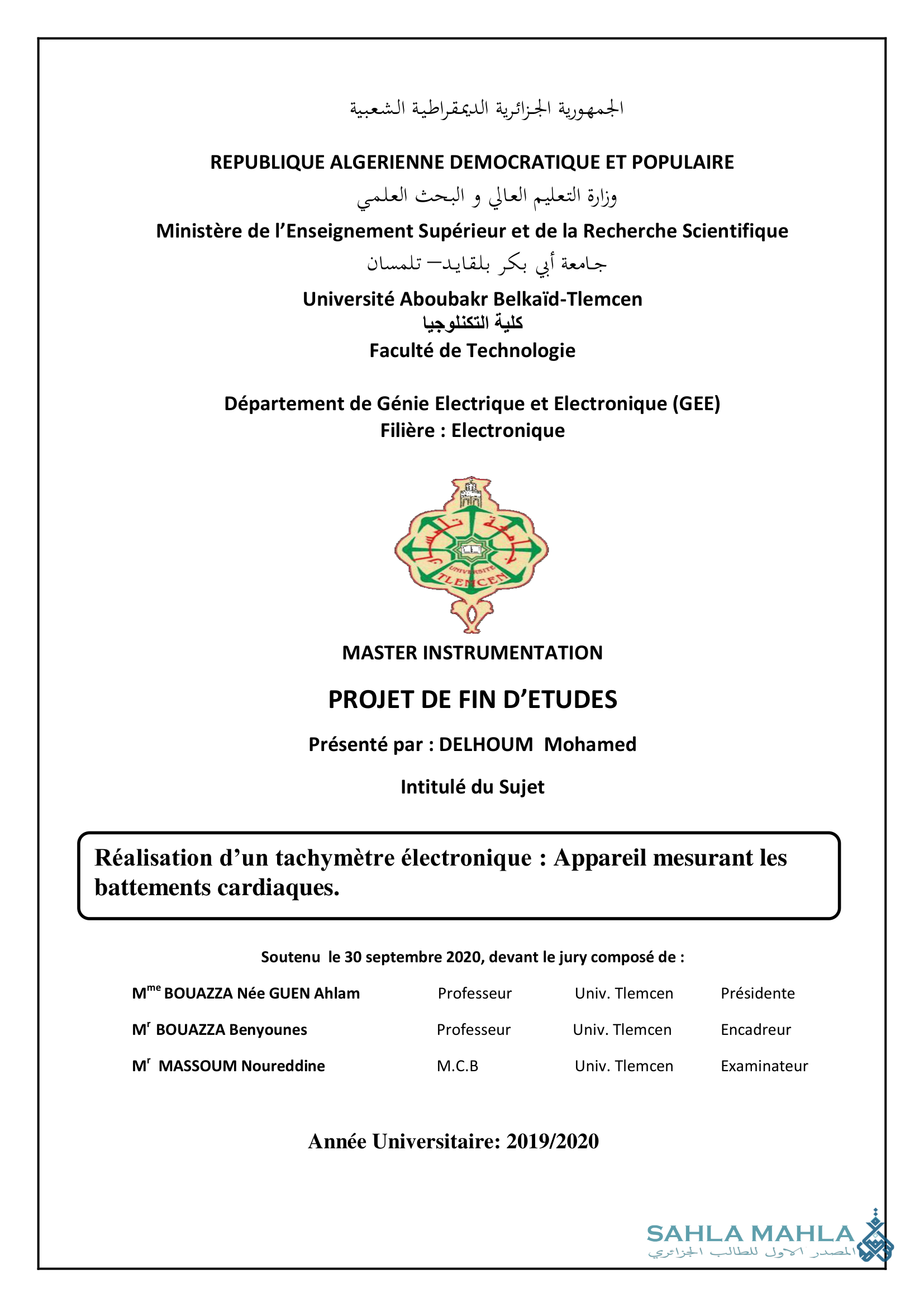 Réalisation d'un tachymètre électronique : Appareil mesurant les battements cardiaques.