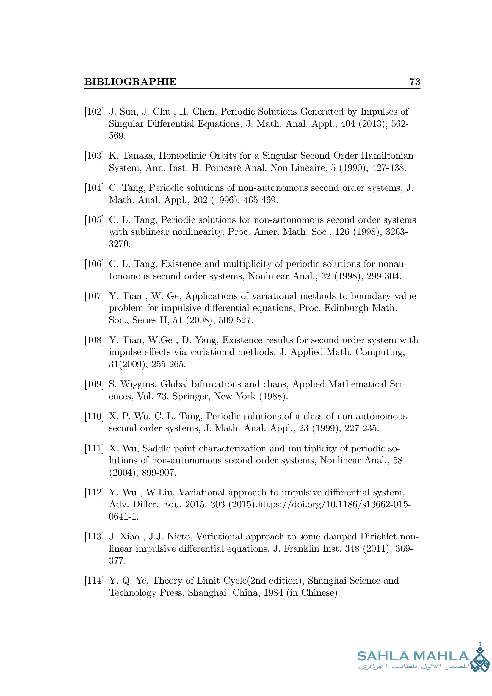 Solvabilité d'une classe de problèmes non-linéaires singuliers associés à des équations différentielles ordinaires