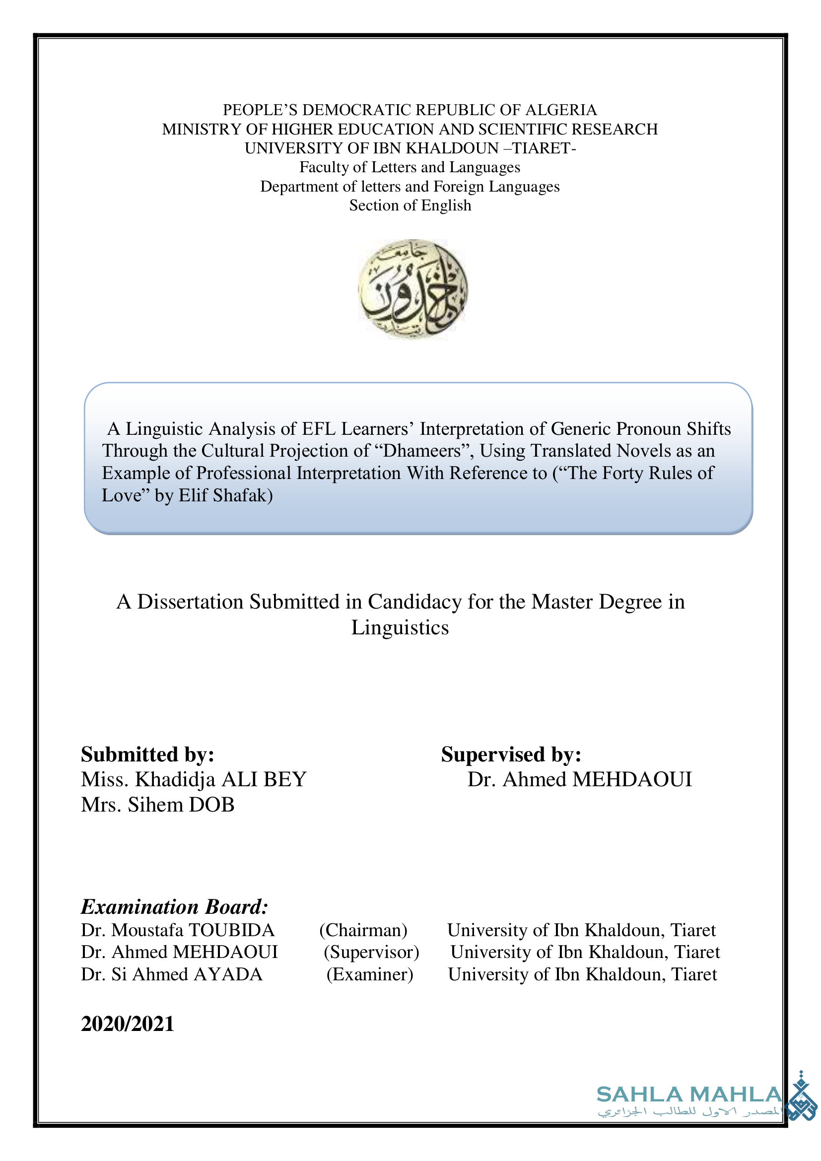 A Linguistic Analysis of EFL Learners' Interpretation of Generic Pronoun Shifts Through the Cultural Projection of