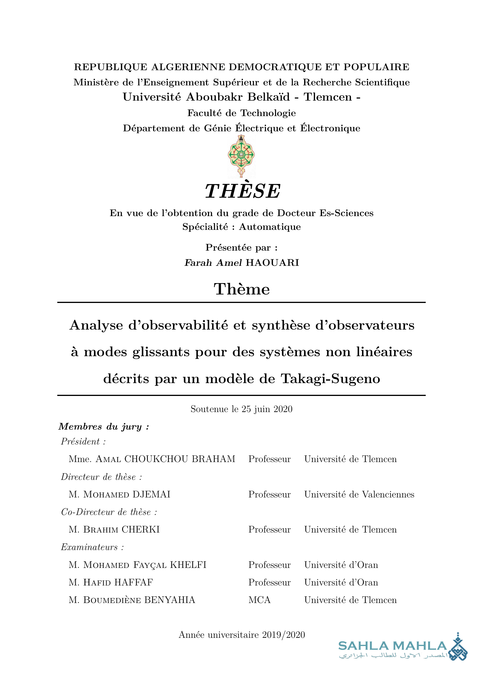 Analyse d'observabilité et synthèse d'observateurs à modes glissants pour des systèmes non linéaires décrits par un modèle de Takagi-Sugeno