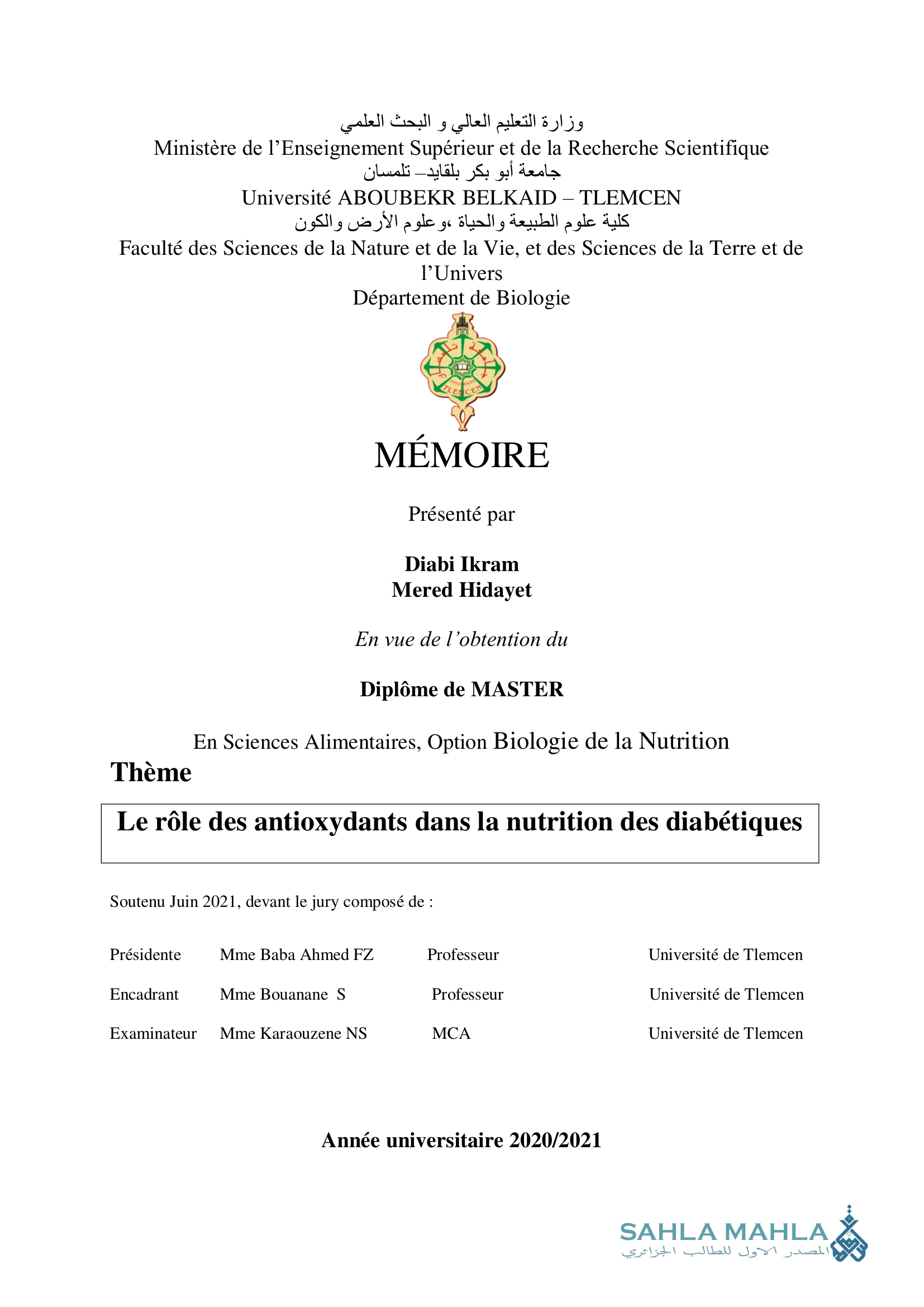 Le rôle des antioxydants dans la nutrition des diabétiques