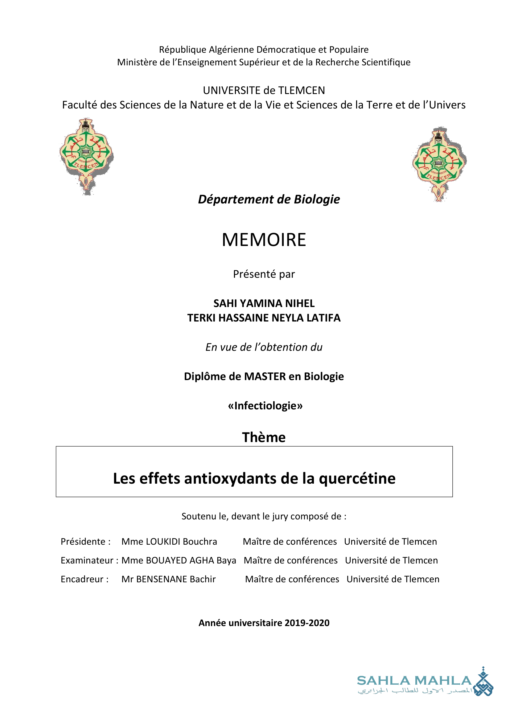 Les effets antioxydants de la quercétine