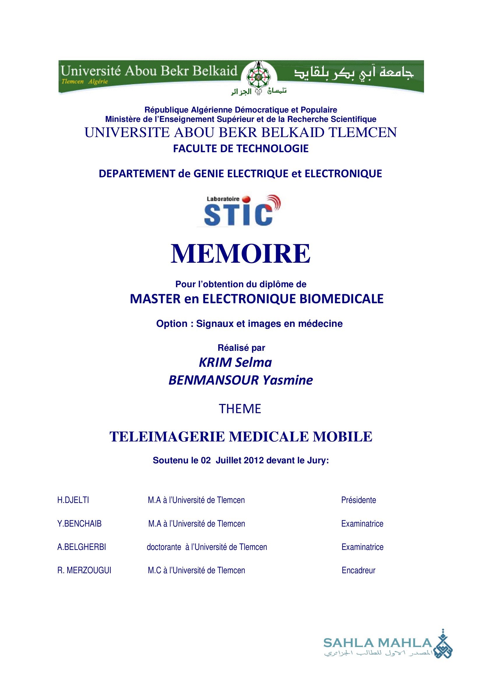TELEIMAGERIE MEDICALE MOBILE